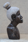 title:'African Head Female'